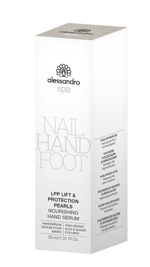 Alessandro Handpflege LPP Lift & Protection Pearls Handserum
