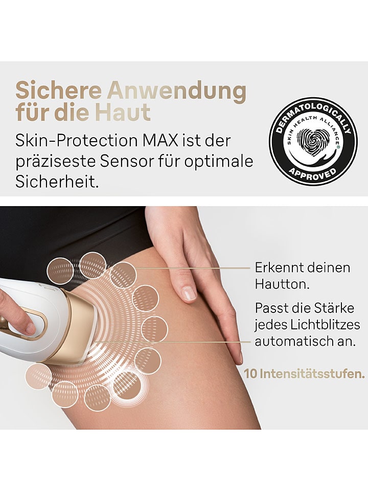 Braun IPL-Haarentfernungsgerät 