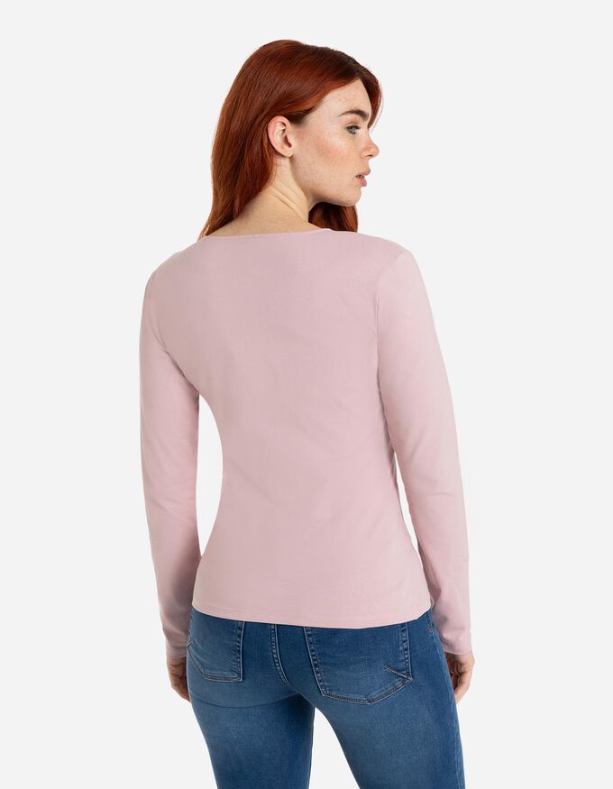 Langarmshirt - Knotendetail