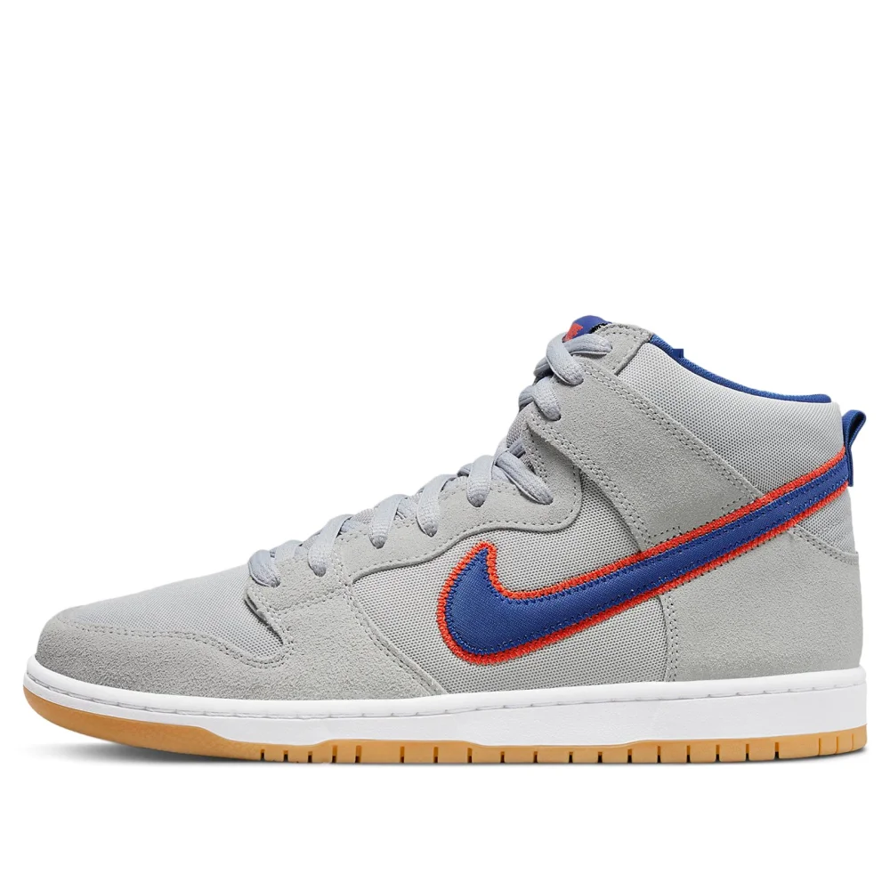 Nike Dunk High SB New York Mets DH7155-001 / grau