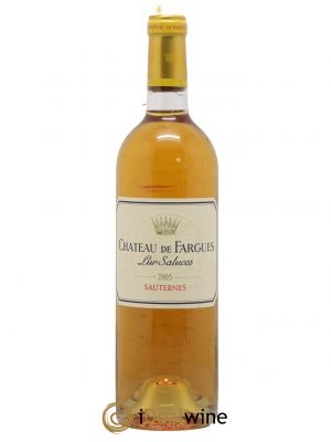 Château de Fargues  2005 - Lot de 1 Bouteille