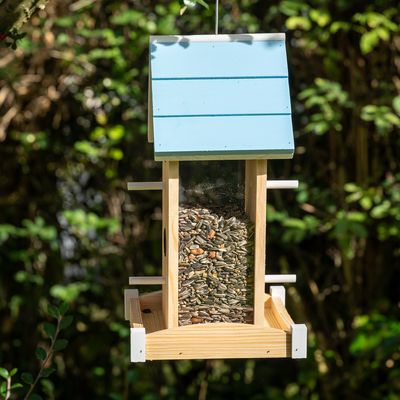 TIAKI Vogelfutterhaus Blue
