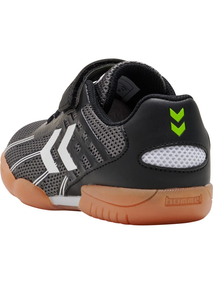 Hummel Hummel Klettverschluss Multisportsschuh Root Elite Kinder in BLACK günstig kaufen 28