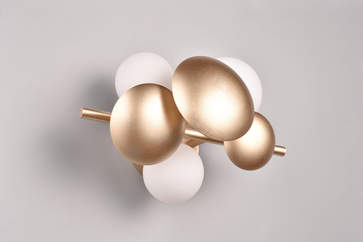 TRIO 3-flg AGL Wandlampe Bubble