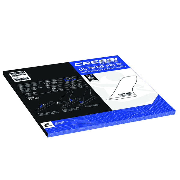 MINI QUICK SKEG FIN 7