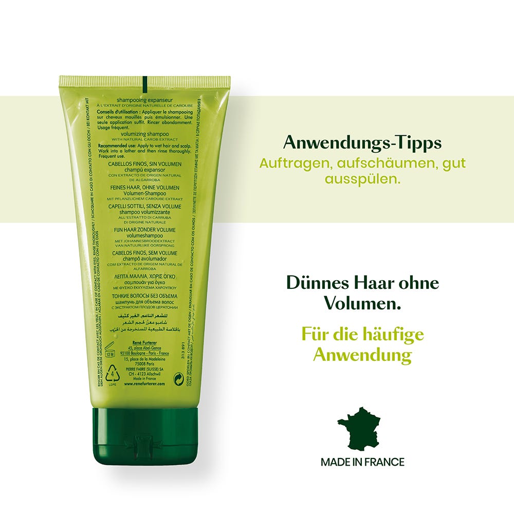 Rene Furterer Volumea Shampoo 200 ml
