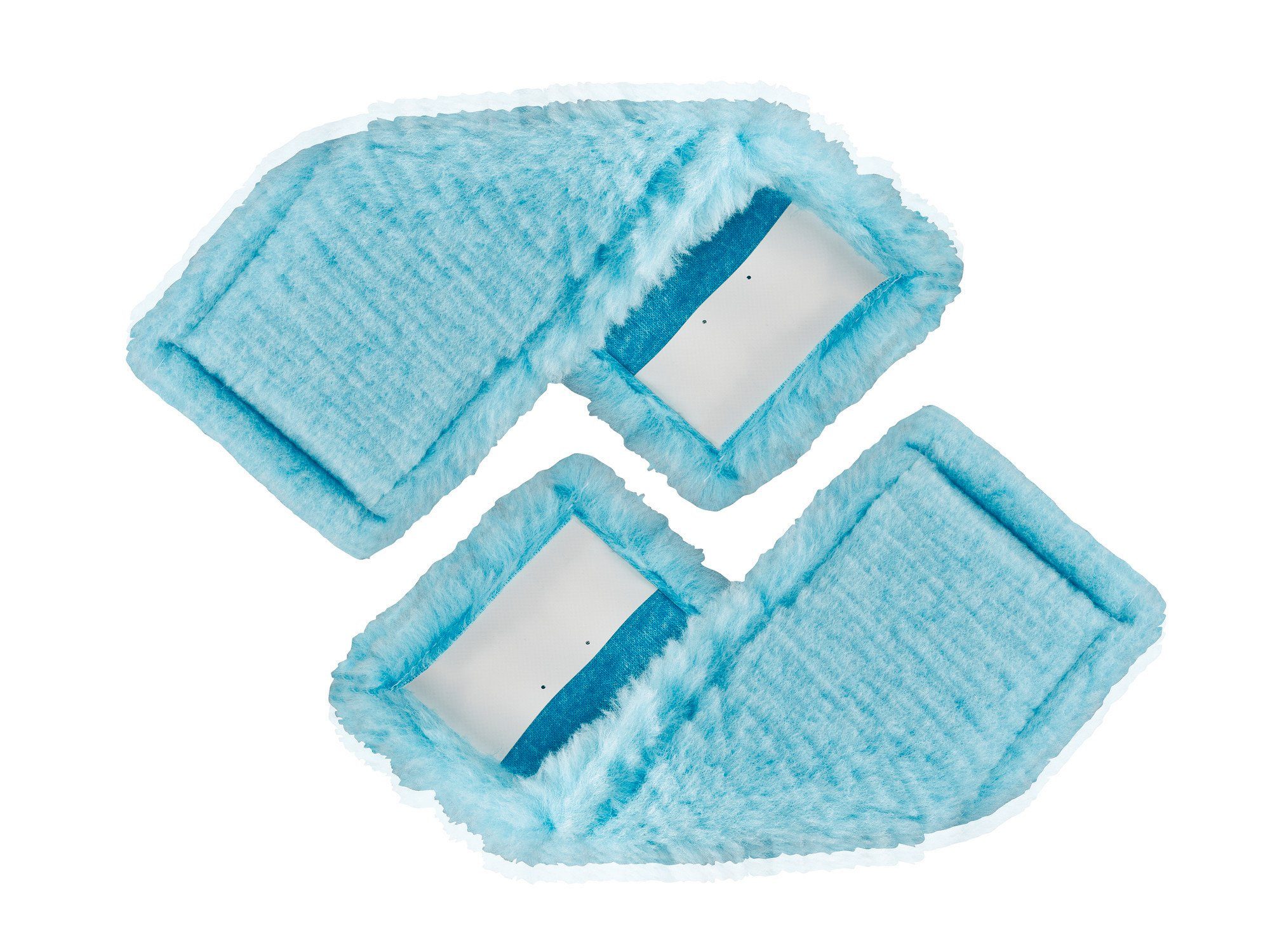 Leifheit 2er Set Wischbezug CLEAN TWIST M Ergo static plus Wischbezug