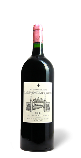 Bordeaux La Chapelle de La Mission Haut-Brion Second vin du Château La Mission Pessac-Léognan  2011  150 cl - Rouge