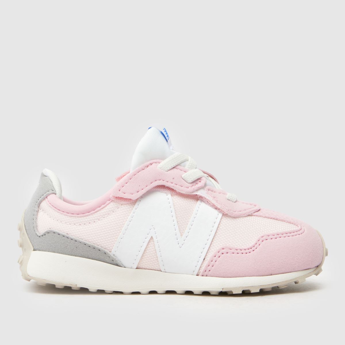 New Balance 327 halványrózsaszín kislány cipő