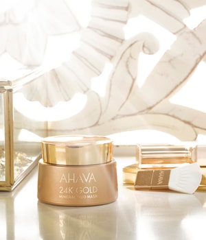 AHAVA Mineral Mud 24K Gold Gesichtsmaske-50 ml