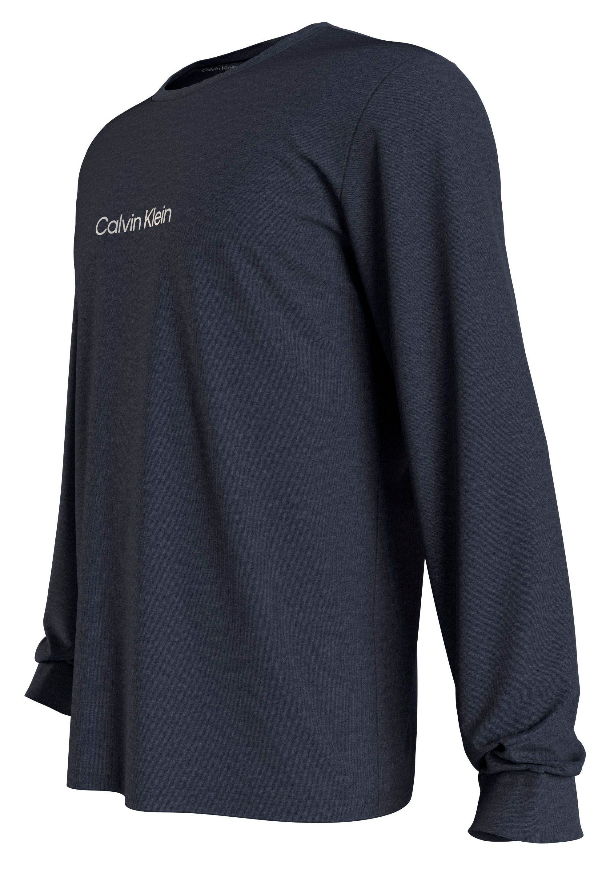 Calvin Klein Underwear T-Shirt L/S CREW NECK mit Logodruck auf der Brust