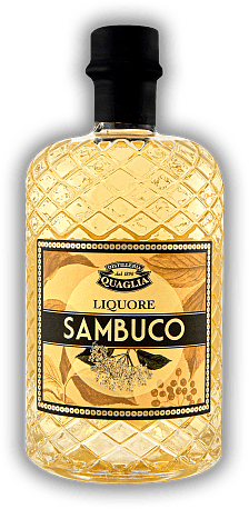 Distilleria Quaglia Liquore Sambuco / Holunder Distilleria Quaglia Liquore Sambuco / Holunder  0,7	 Liter - Vol 20%