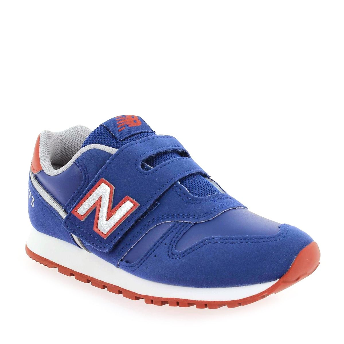 New Balance  YZ373 - Bleu Rouge