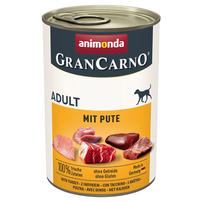 animonda GranCarno Original Adult 6 x 400 g