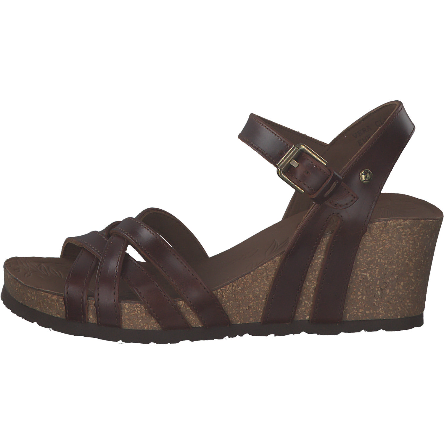 Panama Jack Vera B, Keilpumps, Damen, Braun