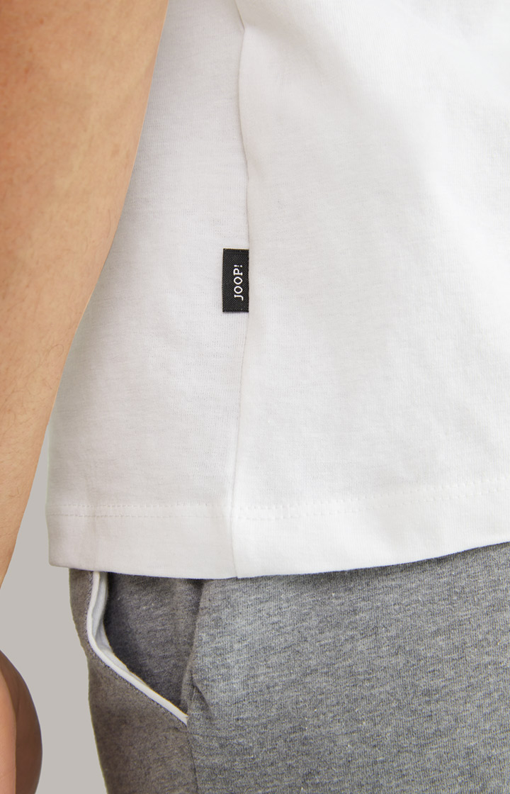2er-Pack Fine Cotton T-Shirts in Weiß