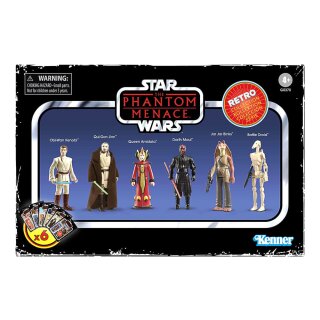 Star Wars Retro-Kollektion - Star Wars: Die dunkle Bedrohung - Multipack