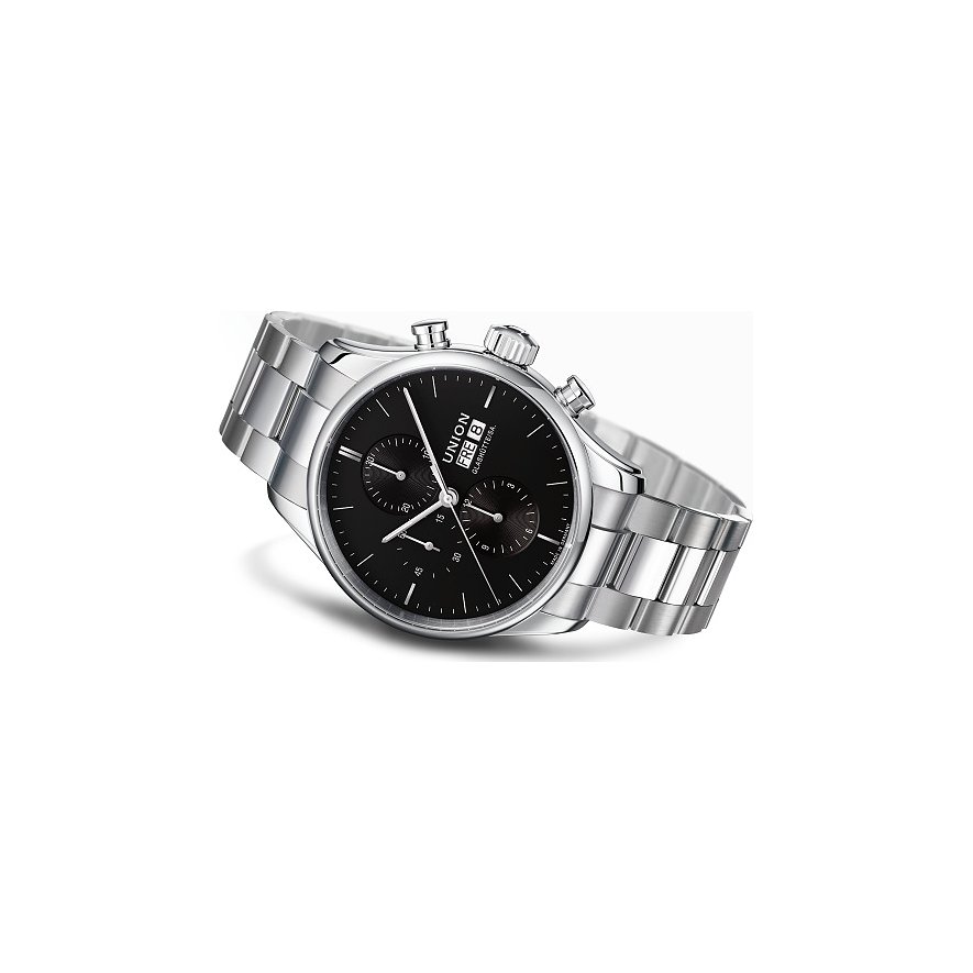 Union Glashütte Herrenuhr Viro Chronograph
