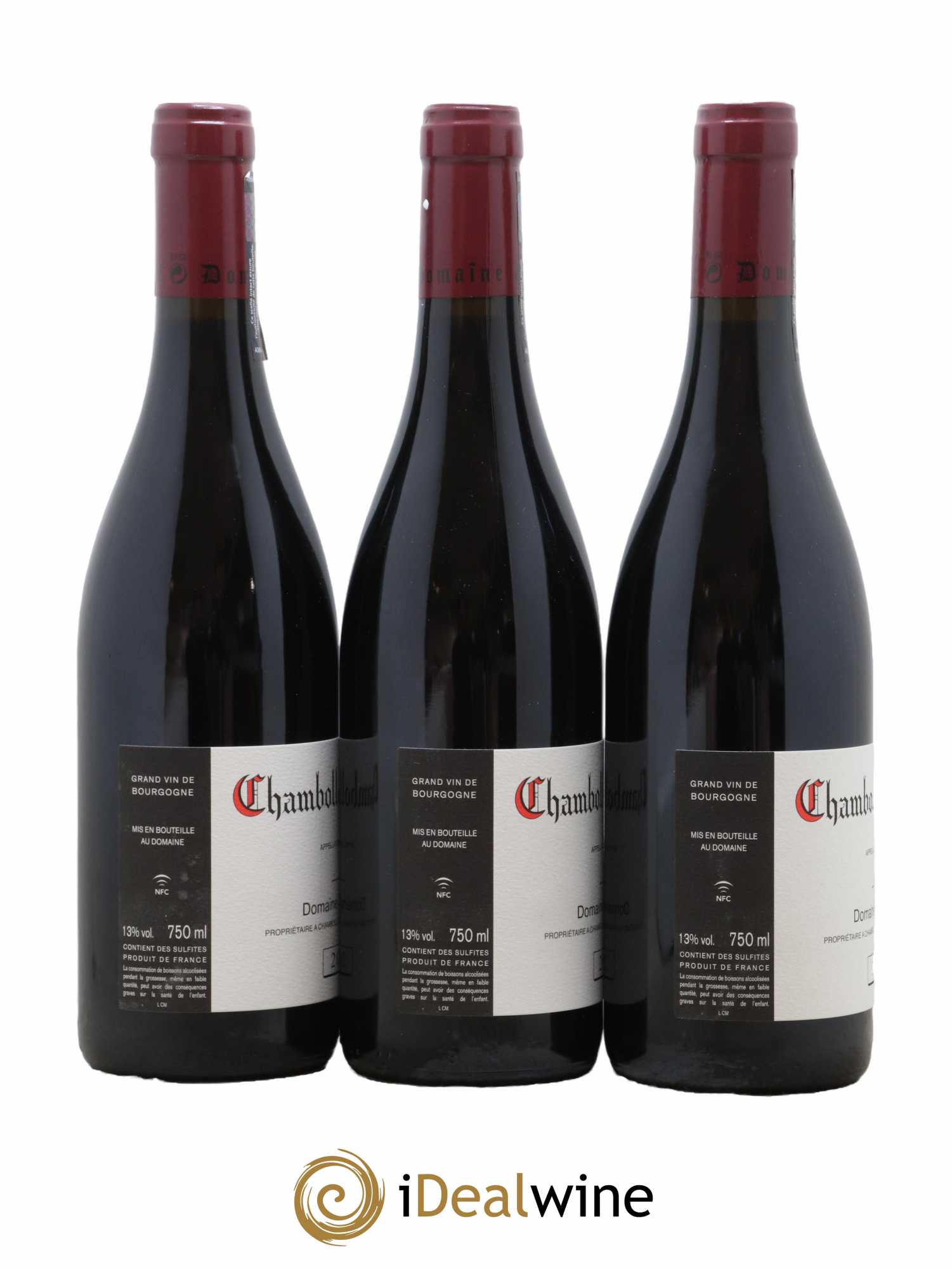 Chambolle-Musigny Georges Roumier (Domaine)  2019 - Lot de 3 Bouteilles
