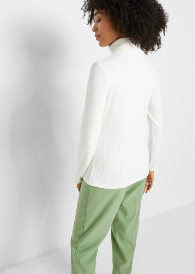Thermoshirt mit Rollkragen