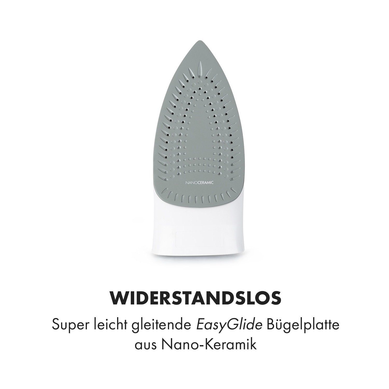 Klarstein Trockenbügeleisen Steam Bro, 2200 W