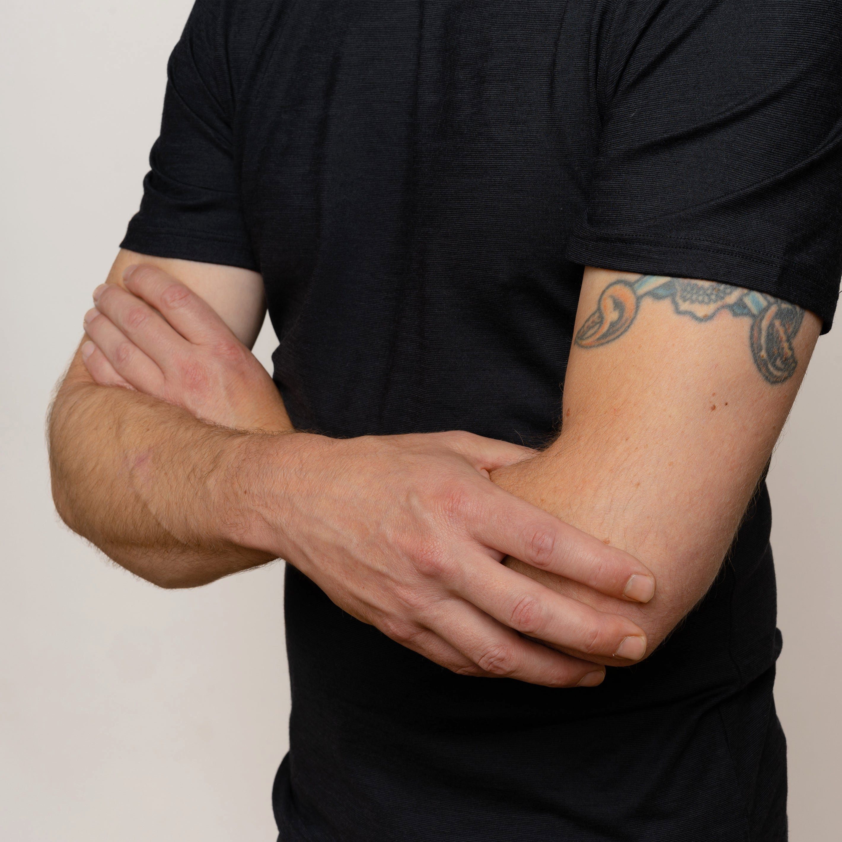 Tom Fyfe T-Shirt Merino T-Shirt Herren