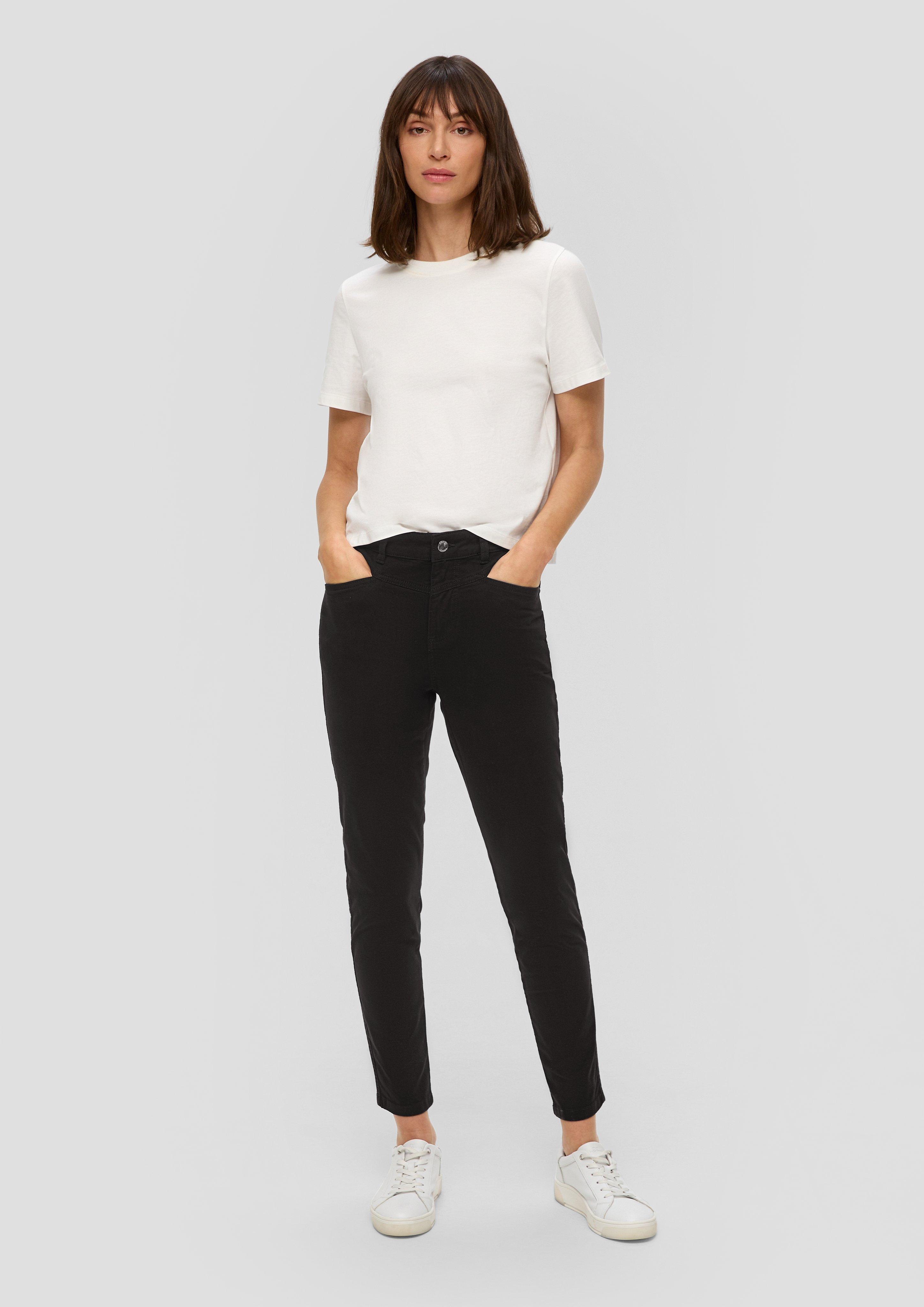 Slim: Hose aus Baumwollstretch  2157725-9999