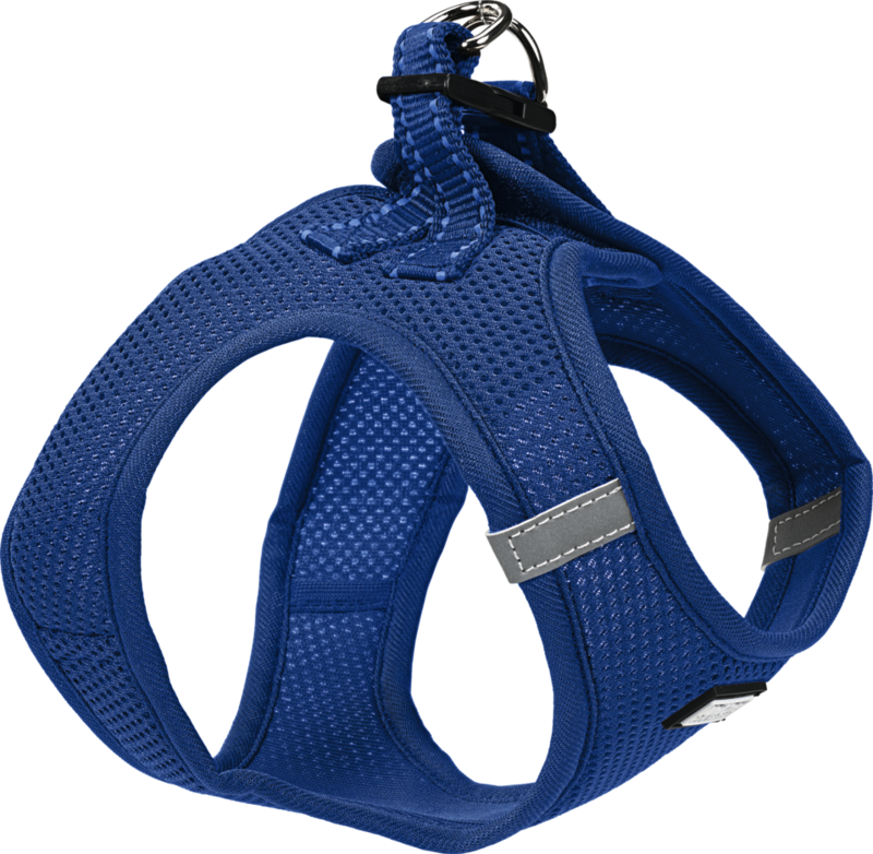AniOne Hundegeschirre AniOne Mesh-Weste blau 24 cm, 28 cm