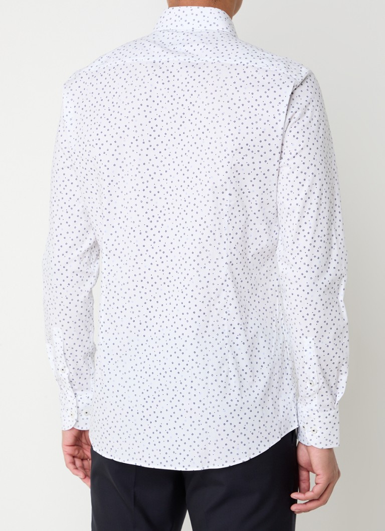 HUGO BOSS Hank slim fit košulja s cvjetnim printom