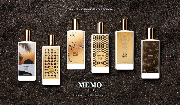 MEMO Paris Graines Vagabondes Corfu Eau de Parfum