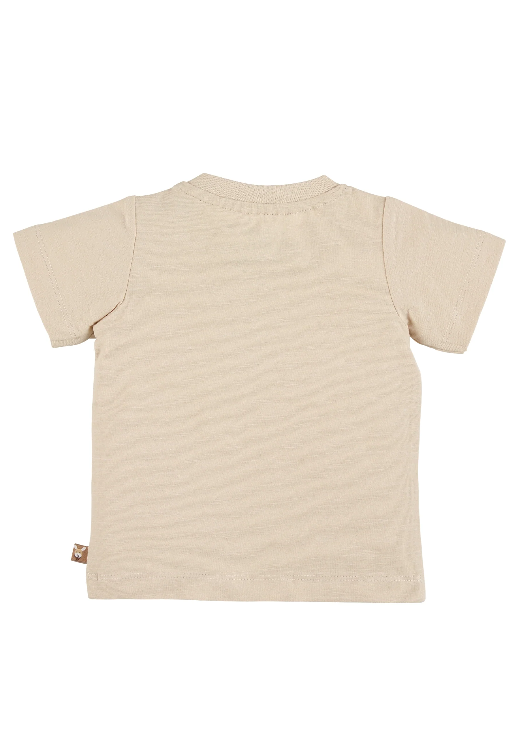 GOTS Kurzarm-Shirt mit Esel Emmi Applikation