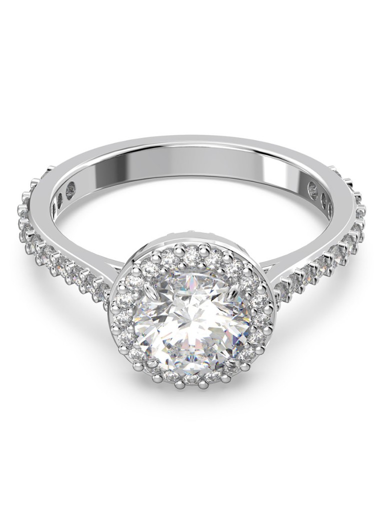 Inel simplu Swarovski Constella cu cristal