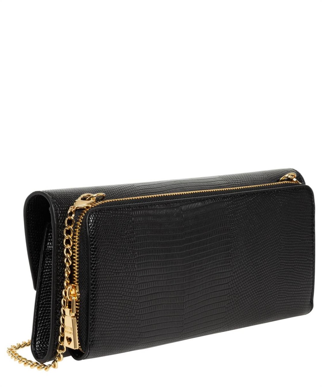 MOSCHINO Handtaschen schwarz Clutch