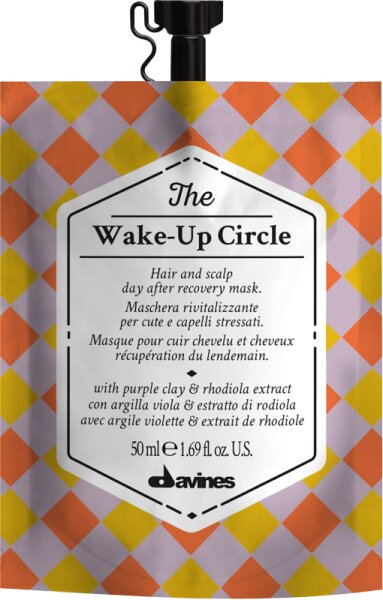 Davines The Wake Up Circle Haarmaske