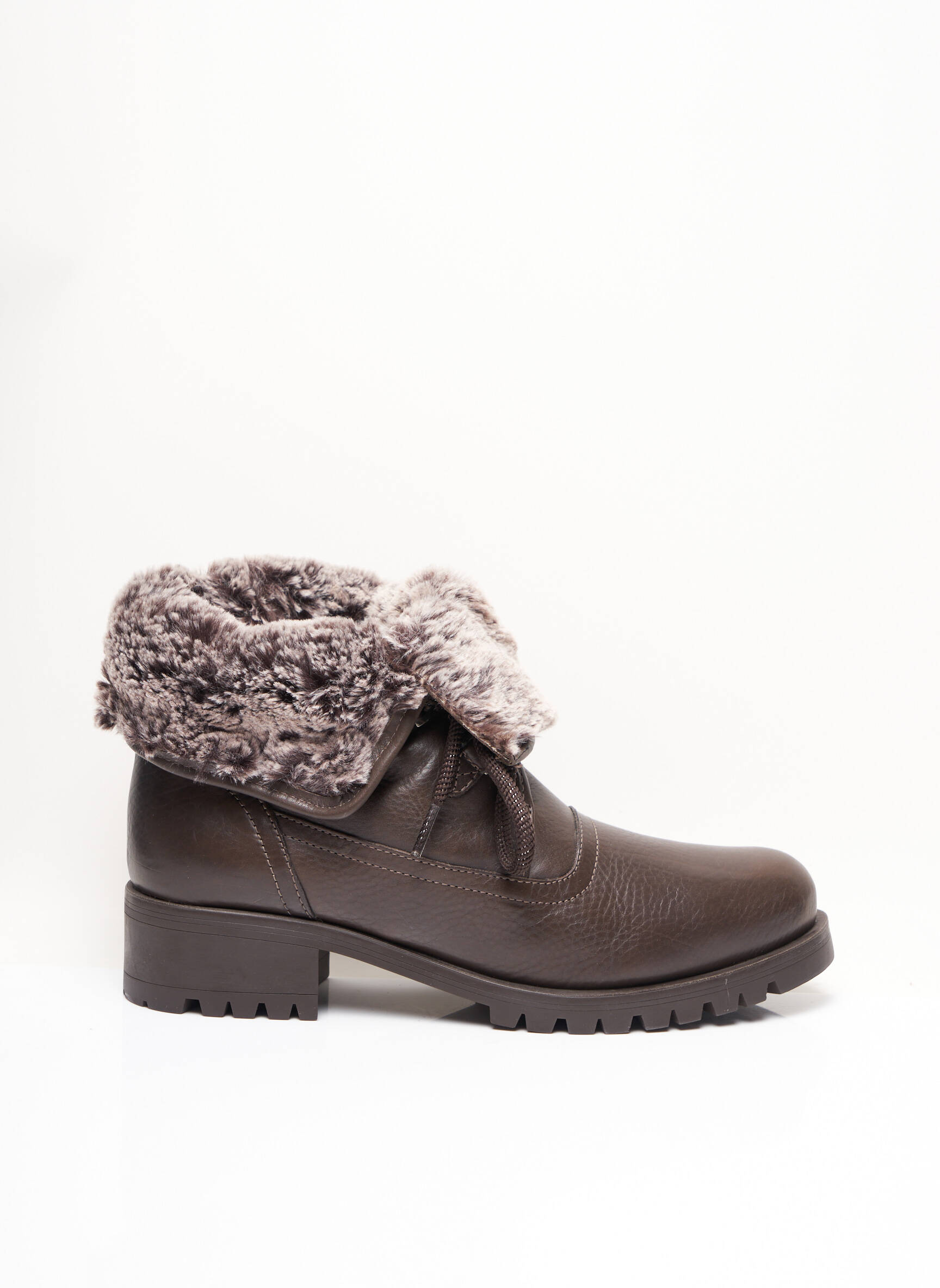 Unisa Bottines Femme couleur marron