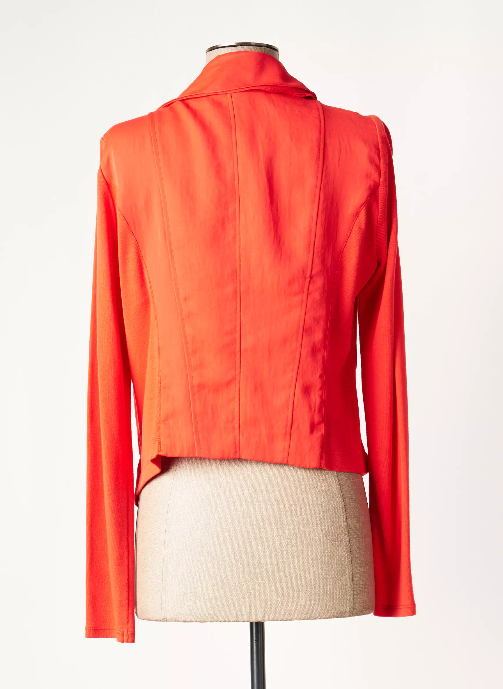Lauren Vidal Vestecasual Femme couleur orange