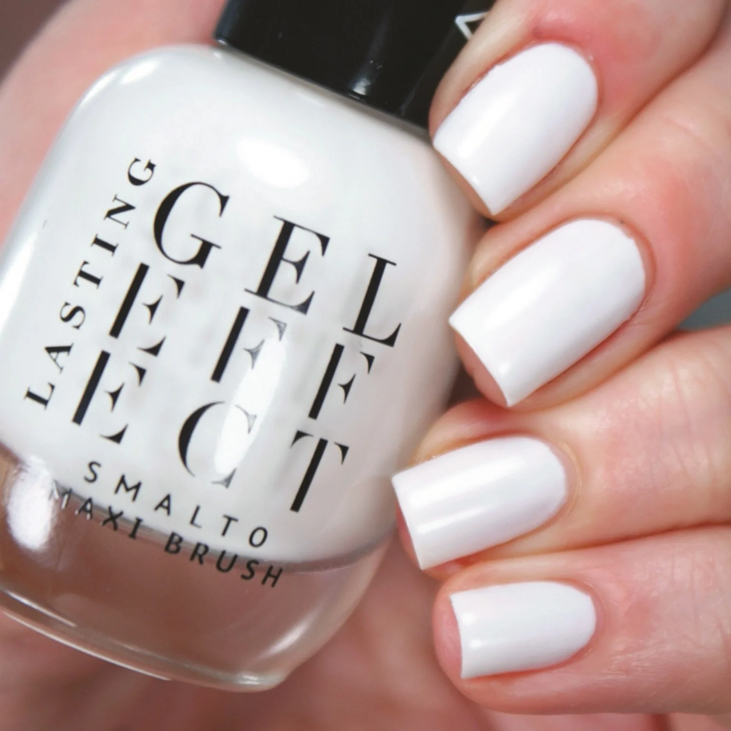 LANGANHALTENDE GEL-EFFEKT-Nägel – Nagellack mit Gel-Effekt