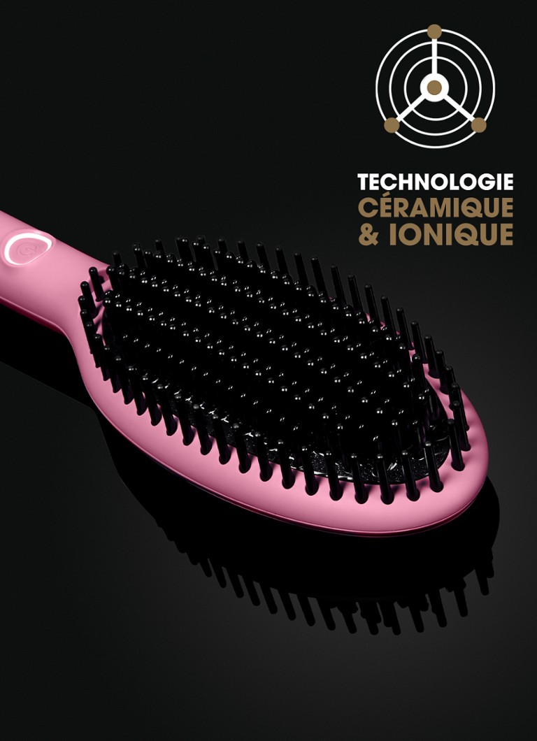 Spazzola elettrica ghd Glide Hot Brush Pink Collection - Edizione limitata