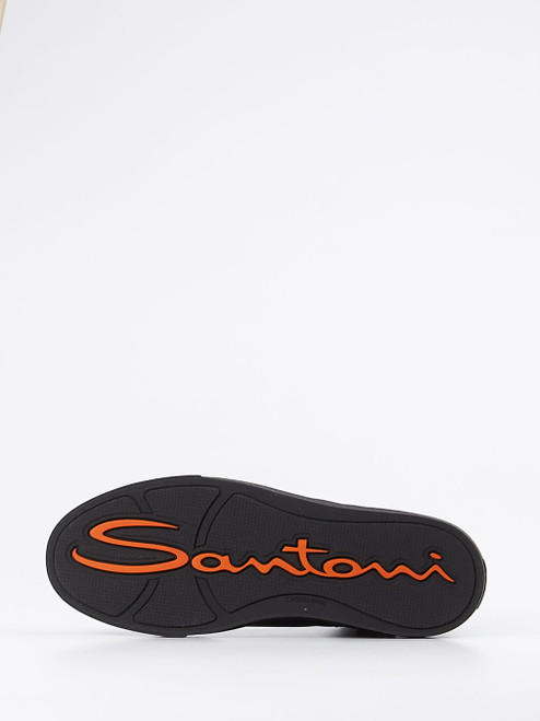 Sneaker high-47610090527 Santoni