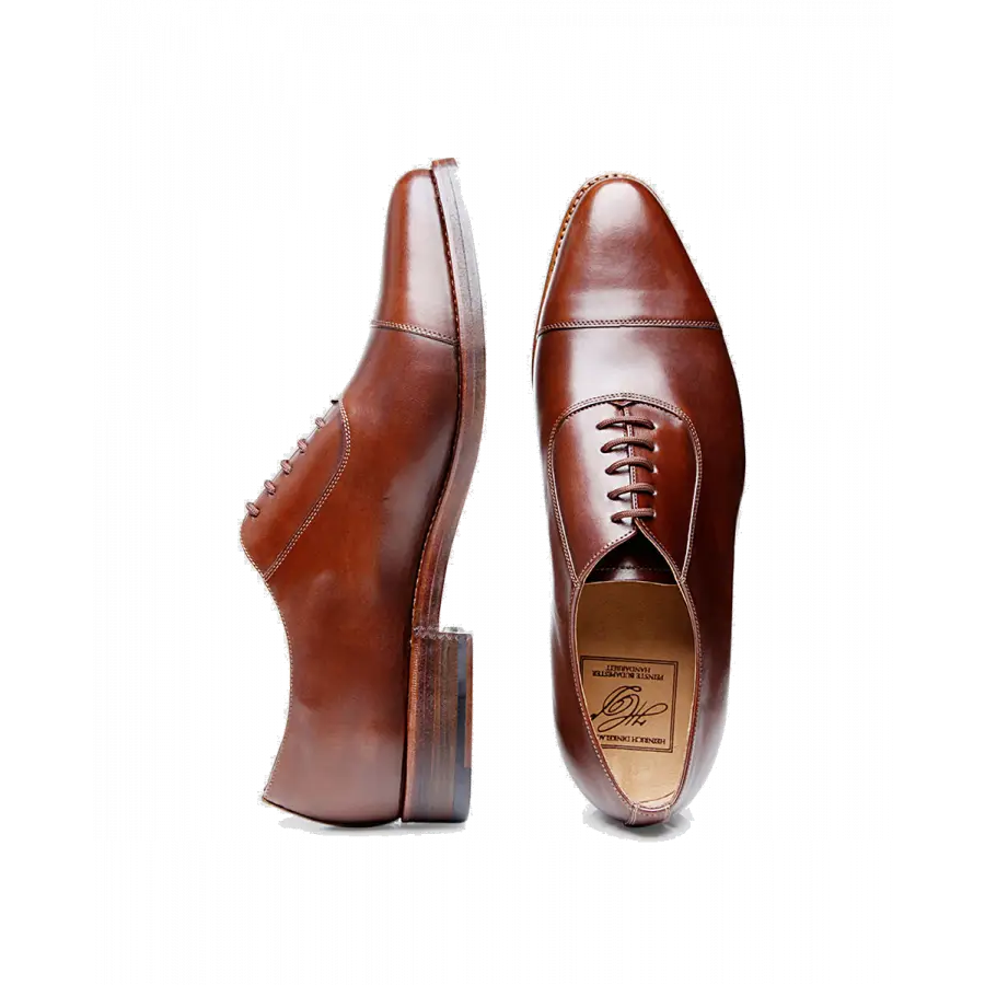 Heinrich Dinkelacker - Businessschuhe Oxford MILANO CAPTOE AC Antikcalf - braun