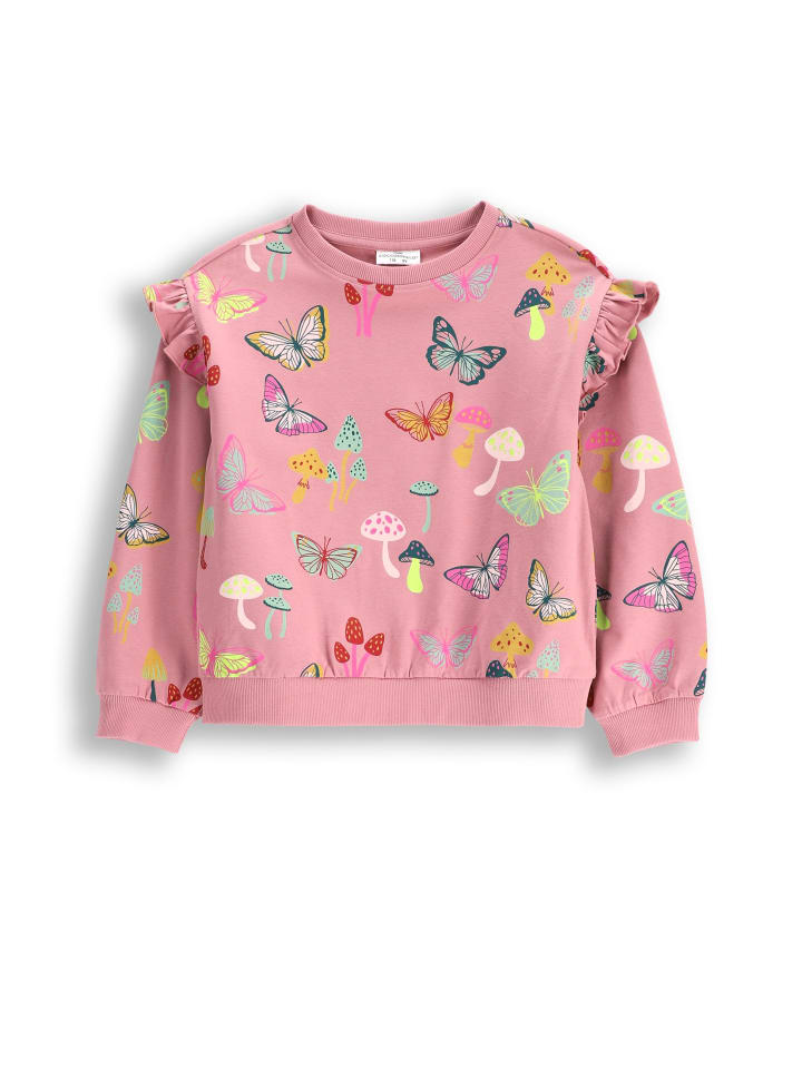 Coccodrillo Langarmshirt in gedämpftes Rosa günstig kaufen