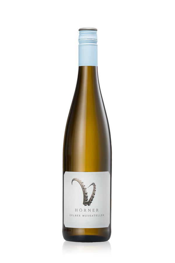 Steinbock - Gelber Muskateller Weingut Hörner