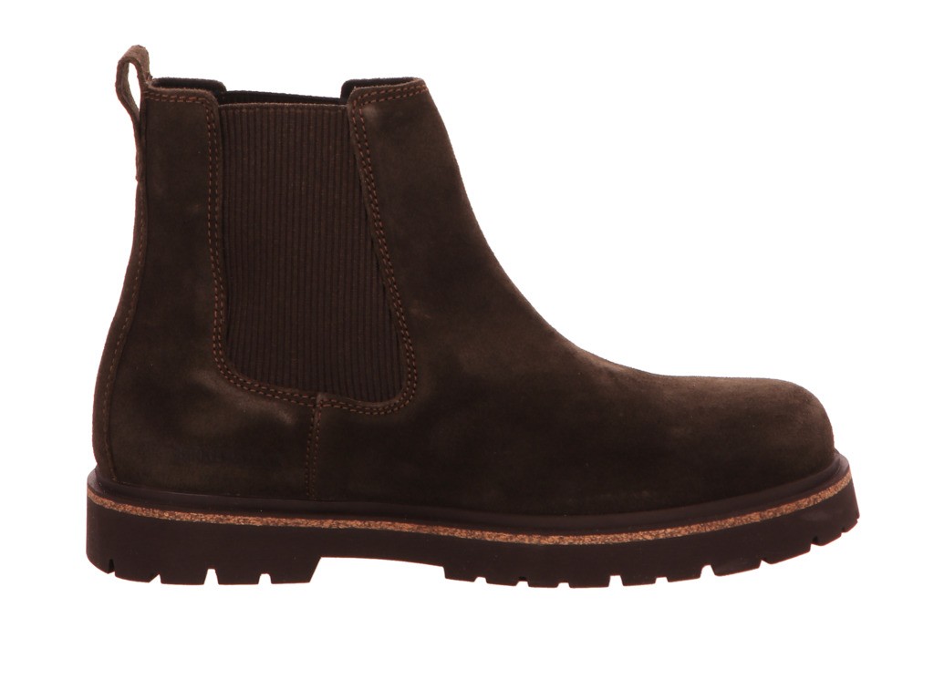BIRKENSTOCK Stiefeletten braun