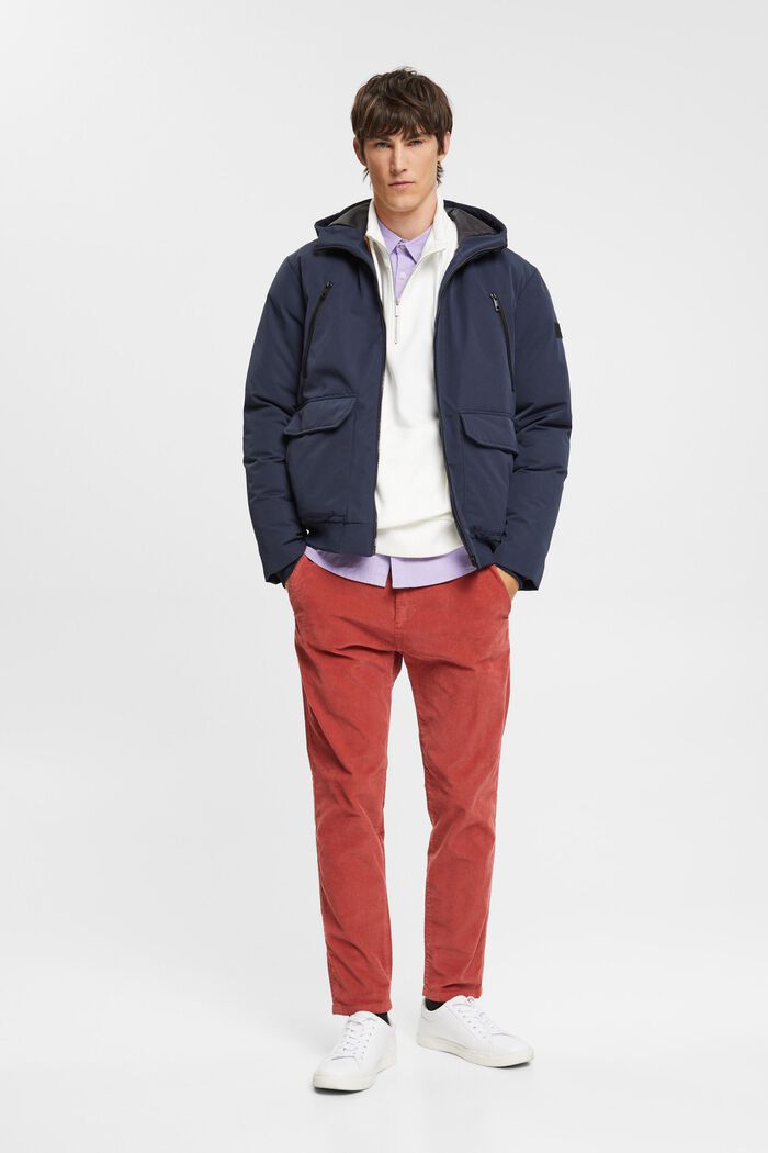 Jacke mit Kapuze