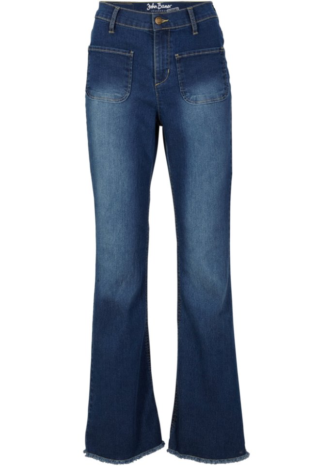 Stretch-Jeans, FLARED