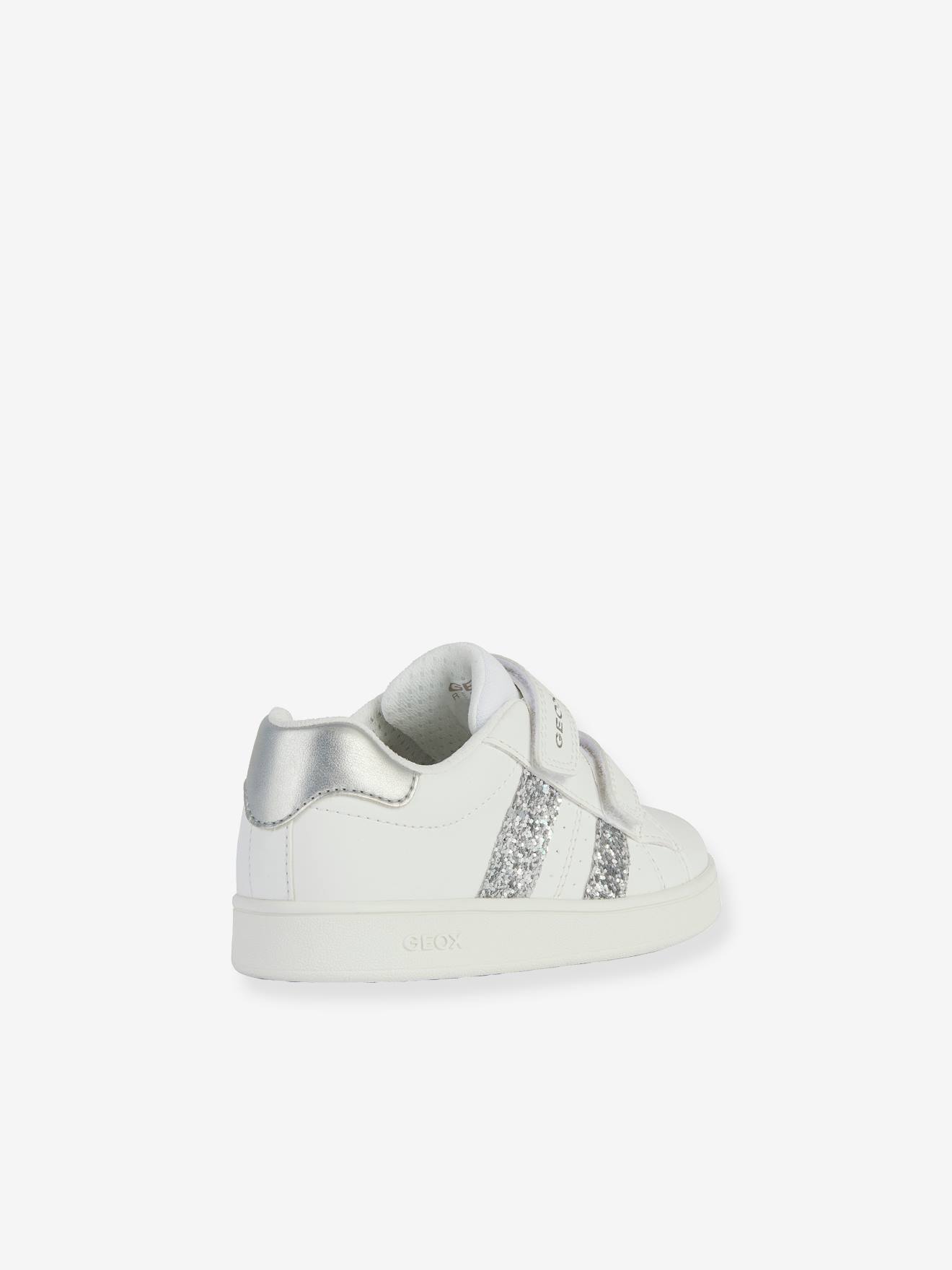 Geox Mädchen Sneakers J45LRA J Eclyper Girl GEOX - silber
