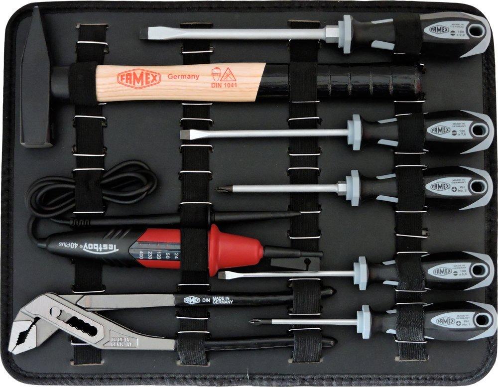 FAMEX Werkzeugkoffer Set 729-94