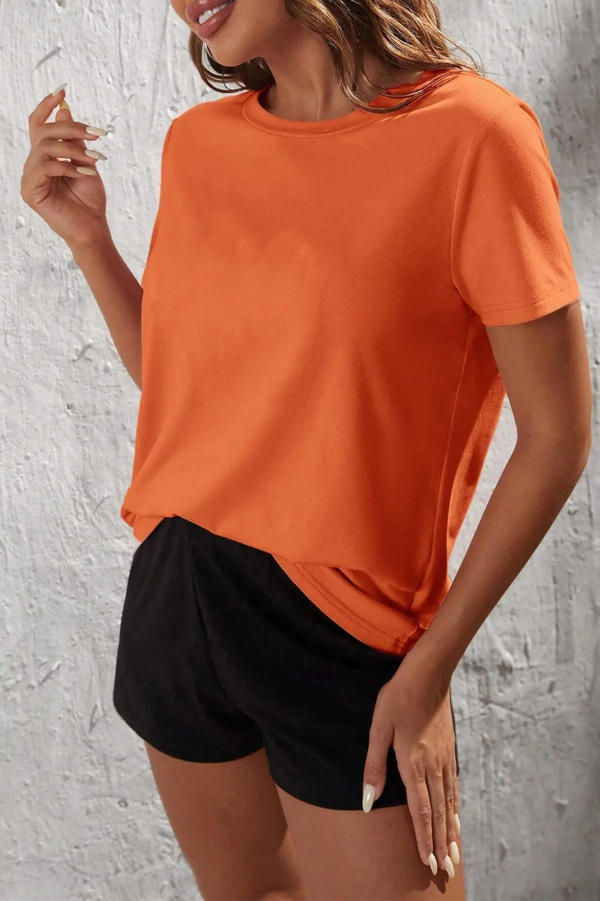 uyguntarz  Unisex-Shorts-Set aus gekämmter Baumwolle