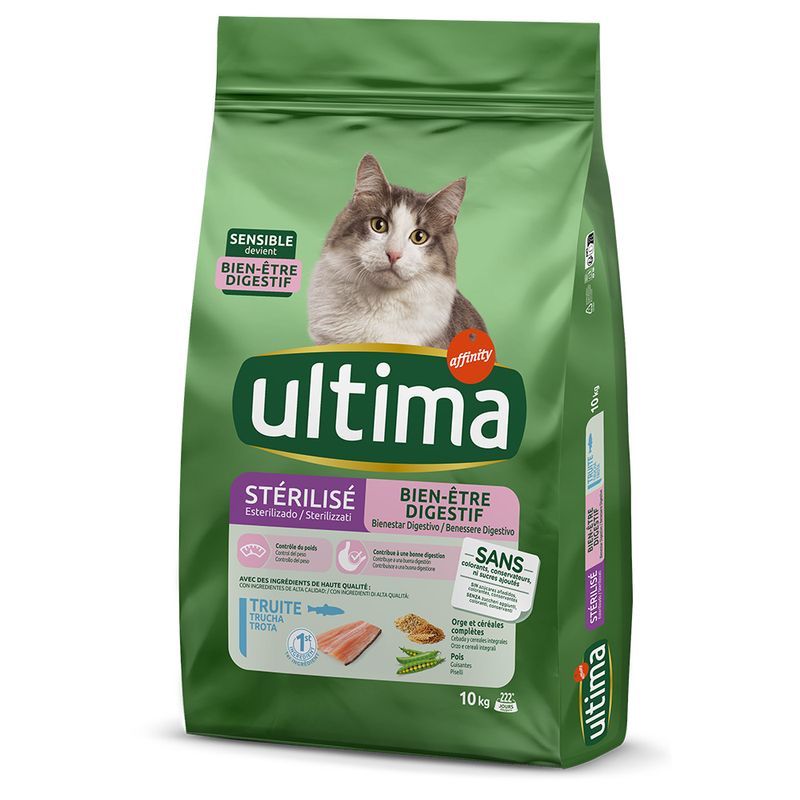 Ultima Cat Sterilized Sensible Forelle zu TOP-Preisen