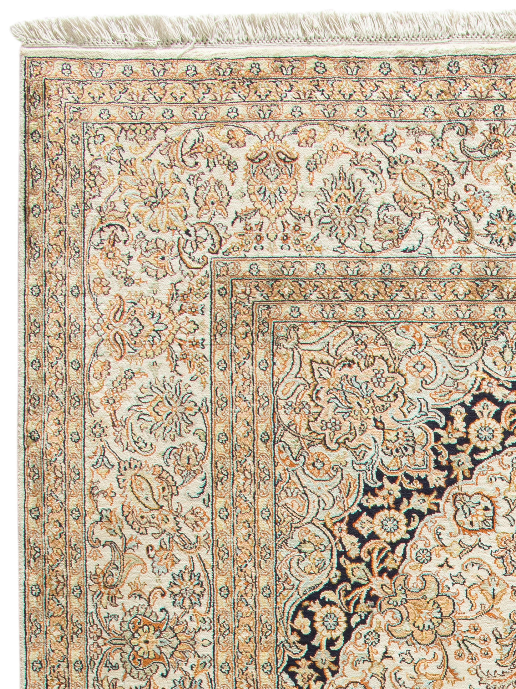 Kaschmir Seide 18/18 ca. 249 x 314 cm, Unikat / Einzelstück